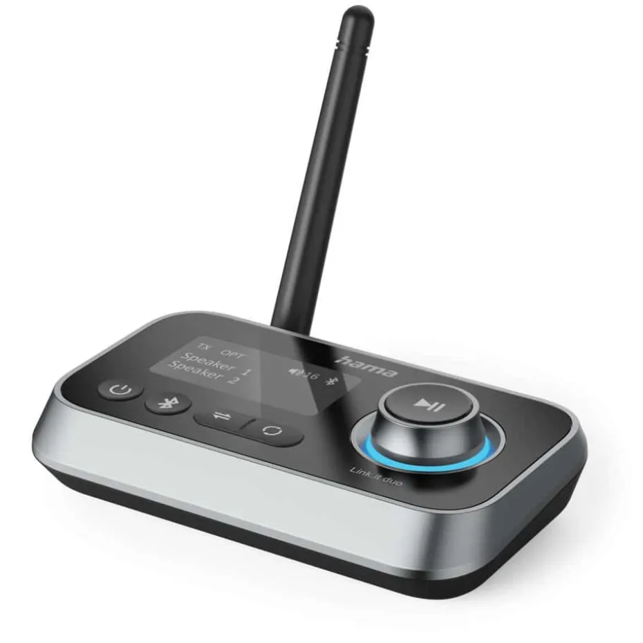 Hama Bluetooth lydadapter sender/mottaker