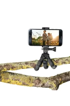HAMA Flex Smartphone & GoPro bordstativ