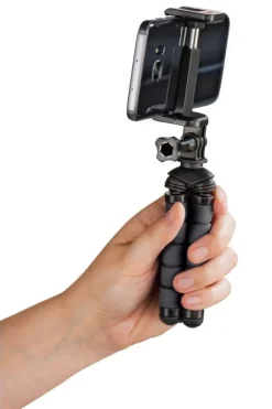 HAMA Flex Smartphone & GoPro bordstativ