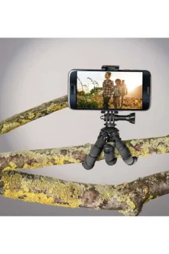 HAMA Flex Smartphone & GoPro bordstativ
