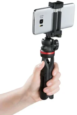 HAMA Solid 19B Kamera & Smartphone bordstativ
