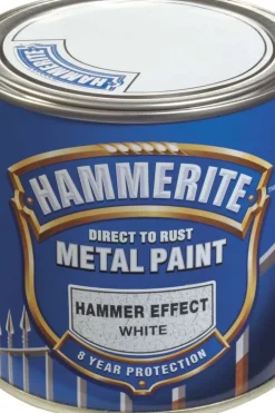 Hammerite effect finish