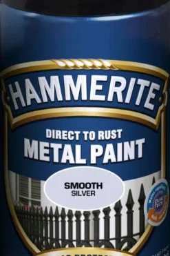 Hammerite smooth finish