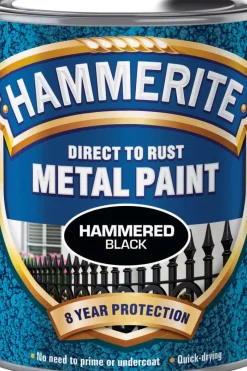 Hammerite effect finish