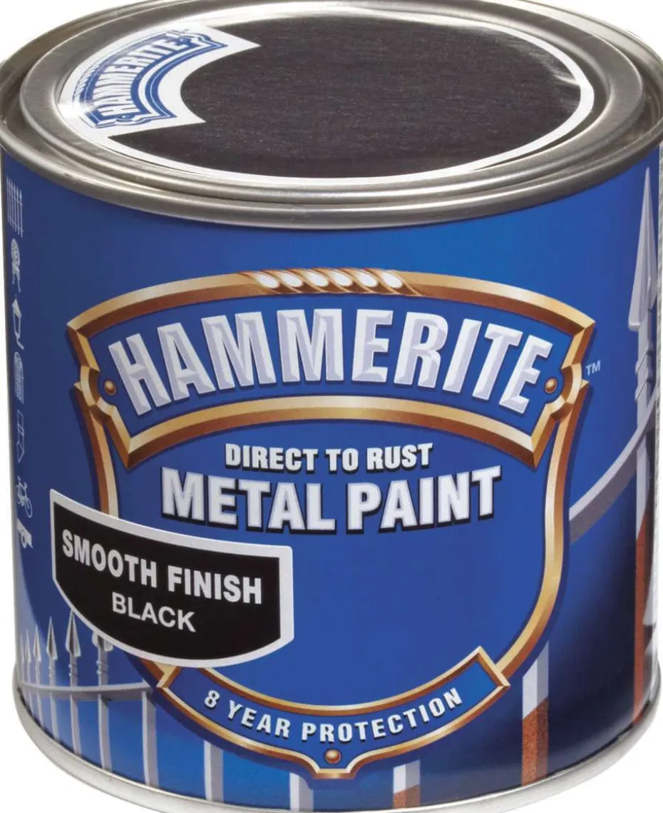 Hammerite glatt finish