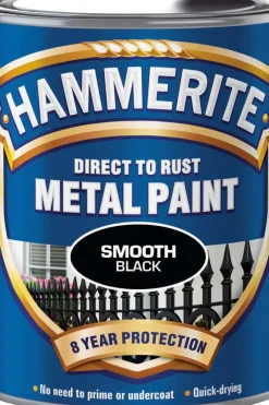 Hammerite glatt finish