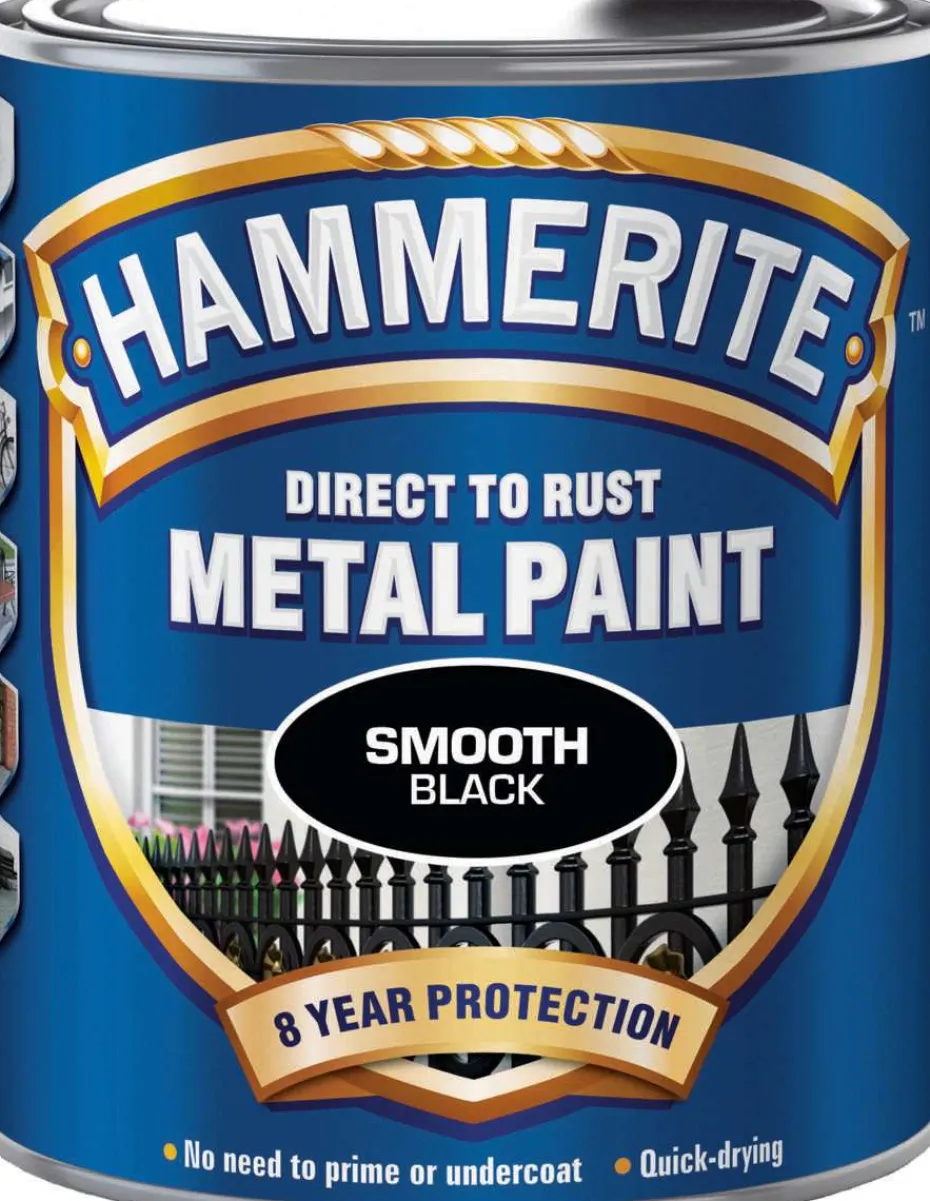 Hammerite glatt finish