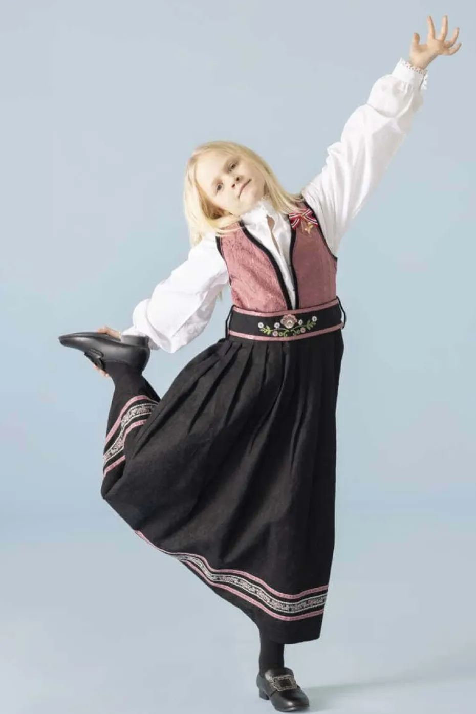 Hanna festdrakt junior