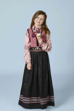 Hanna festdrakt junior