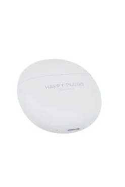 Happy Plugs Joy Lite In-Ear True-Wireless White ørepropper