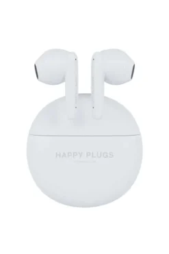 Happy Plugs Joy Lite In-Ear True-Wireless White ørepropper