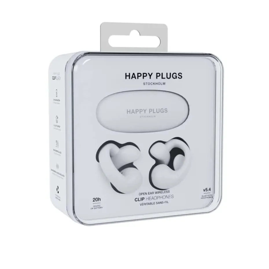 Happy Plugs Clip OWS True ørepropper
