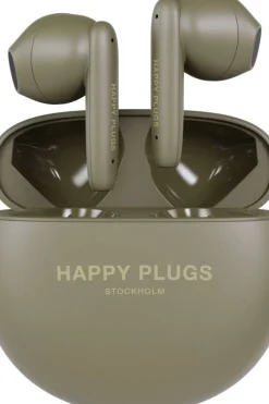 Happy Plugs Joy Lite In-Ear True-Wireless Green ørepropper