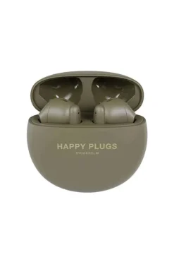 Happy Plugs Joy Lite In-Ear True-Wireless Green ørepropper