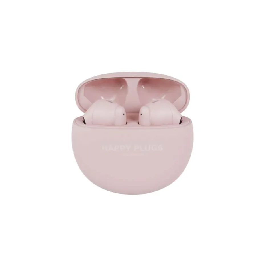 Happy Plugs Joy Lite In-Ear True-Wireless Pink ørepropper