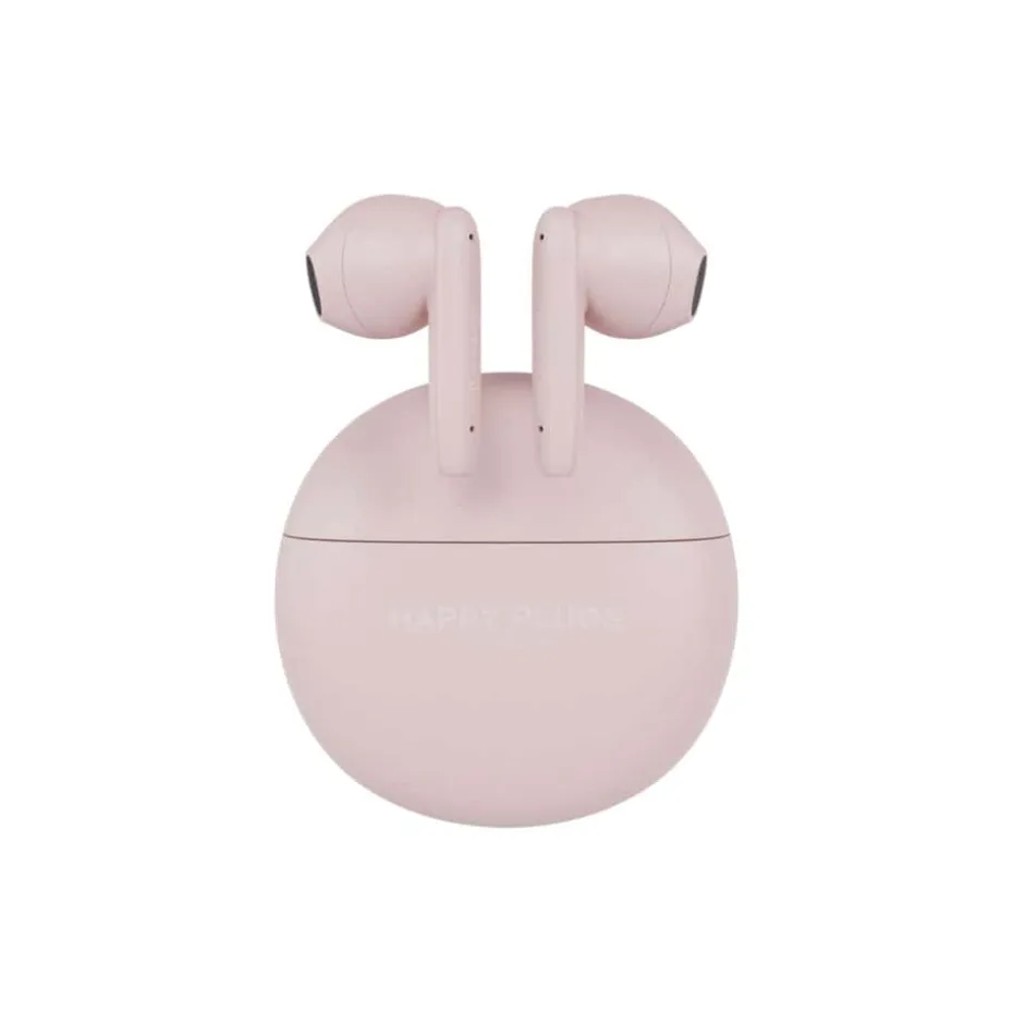 Happy Plugs Joy Lite In-Ear True-Wireless Pink ørepropper