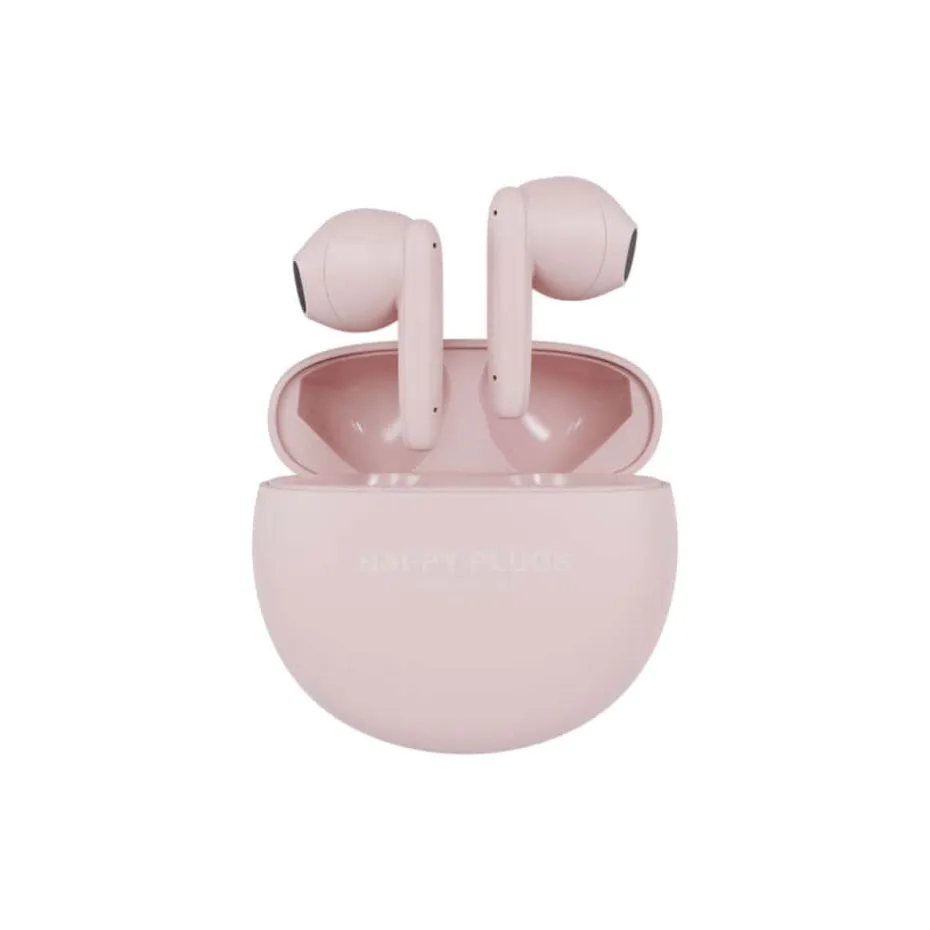 Happy Plugs Joy Lite In-Ear True-Wireless Pink ørepropper