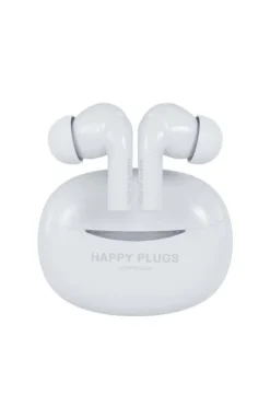 Happy Plugs Joy Pro In-Ear ANC True-Wireless White ørepropper
