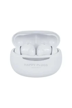 Happy Plugs Joy Pro In-Ear ANC True-Wireless White ørepropper