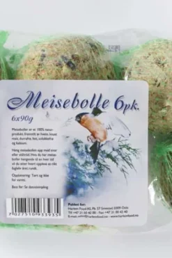 Harlem Food Meiseboller 6stk x 90g, 540g