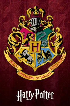 Harry Potter™ Hogwarts Crest plakat