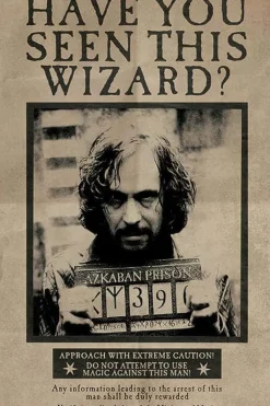 Harry Potter™ Sirius wanted plakat