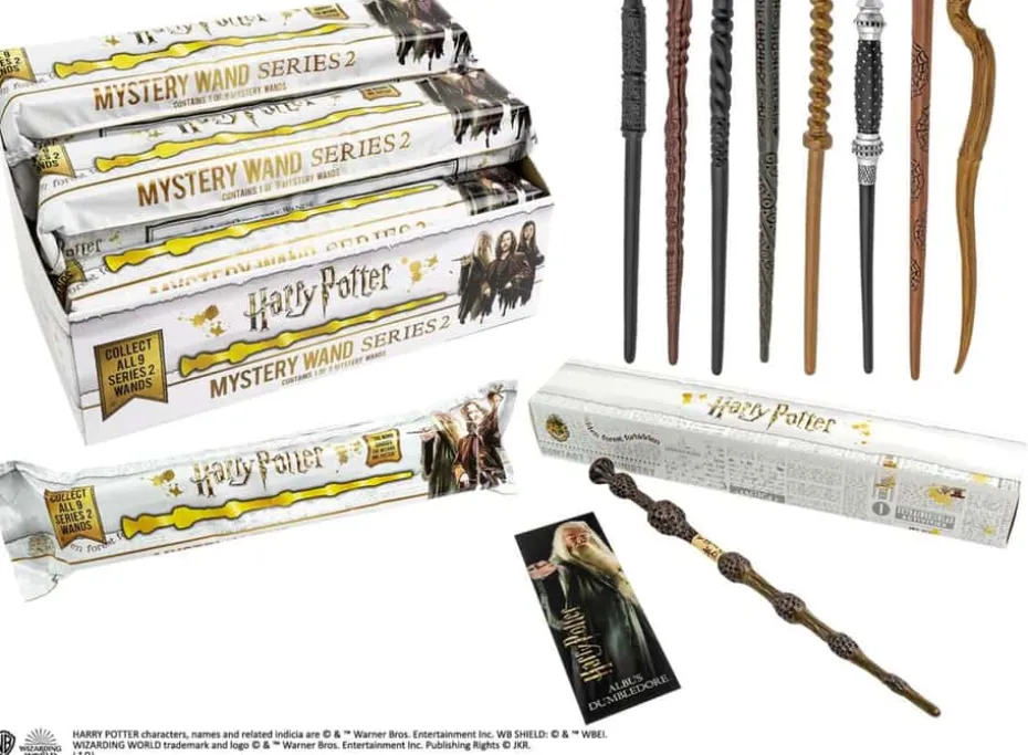 Harry Potter™ Tryllestav mysteriepakke