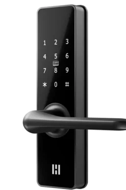 Heimgard Entry Lock Black dørlås