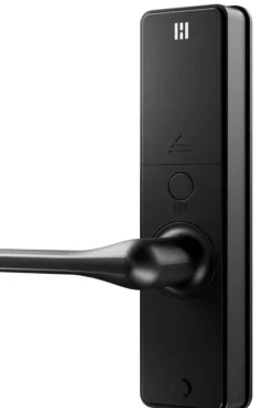 Heimgard Entry Lock Black dørlås