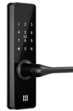 Heimgard Entry Lock Black dørlås