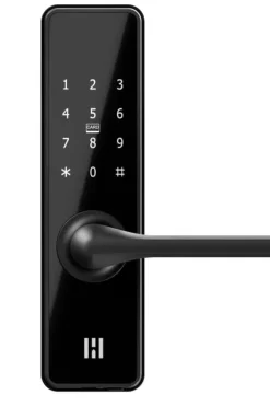 Heimgard Entry Lock Black dørlås