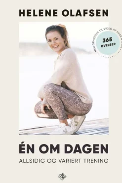 Helene Olafsen: En om dagen - allsidig og variert trening