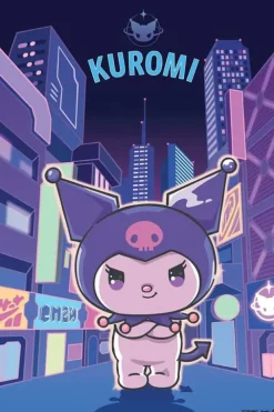 Hello Kitty Kuromi Ambition plakat
