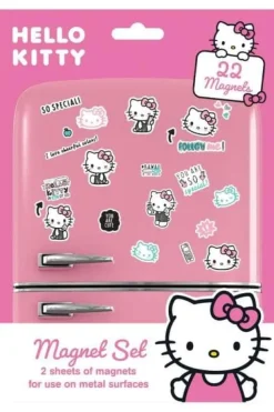 Hello Kitty: Magnet sett