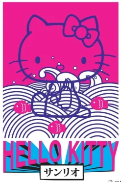 Hello Kitty (Tokyo Rebel) plakat