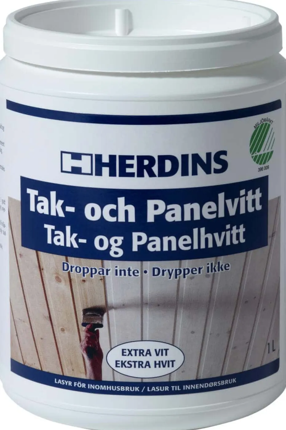 Herdins Tak og Panel silkematt interiørmaling
