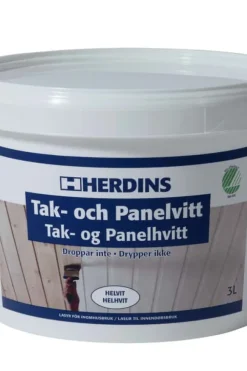 Herdins Tak og Panel silkematt interiørmaling