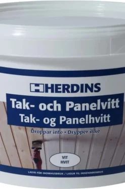 Herdins Tak og Panel silkematt interiørmaling