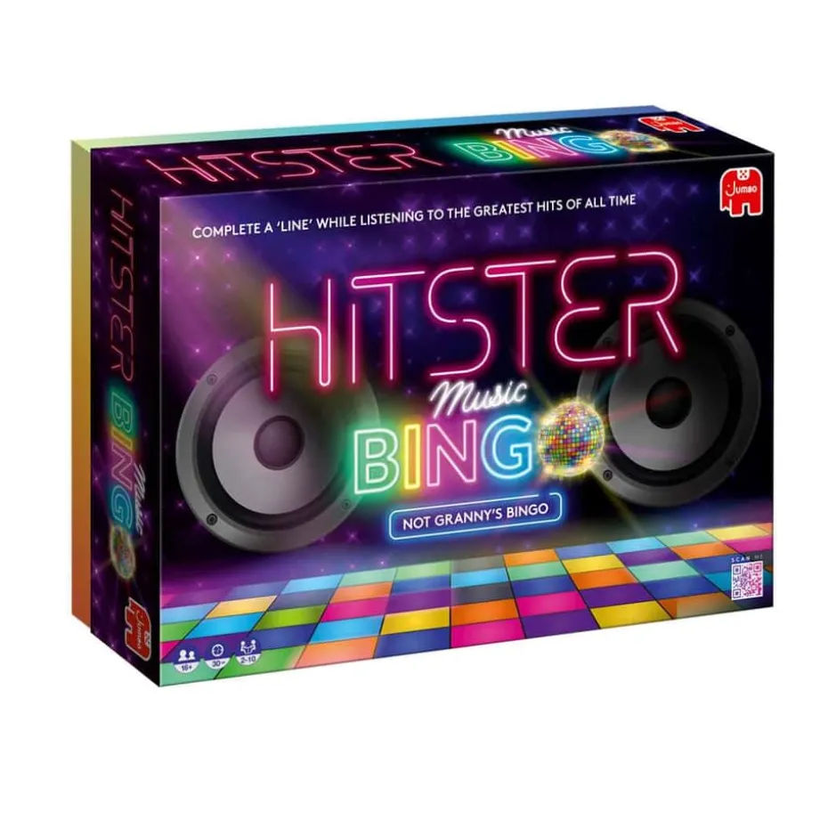 Hitster Music Bingo