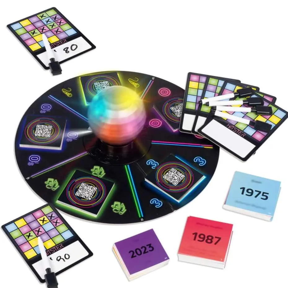 Hitster Music Bingo