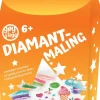 Hobbyeske: Gøy å lage diamantmaling