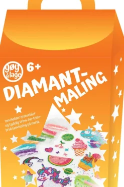 Hobbyeske: Gøy å lage diamantmaling