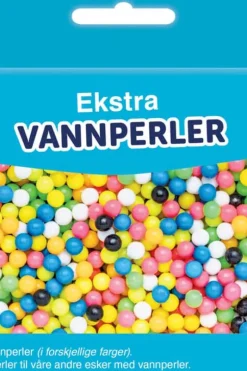 Hobbyeske: Gøy å lage ekstra vannperler