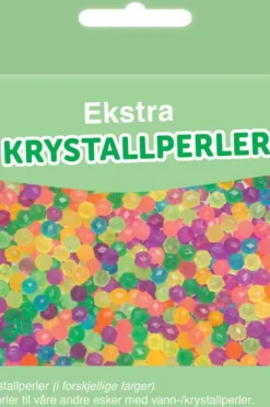 Hobbyeske: Gøy å lage ekstra krystallperler