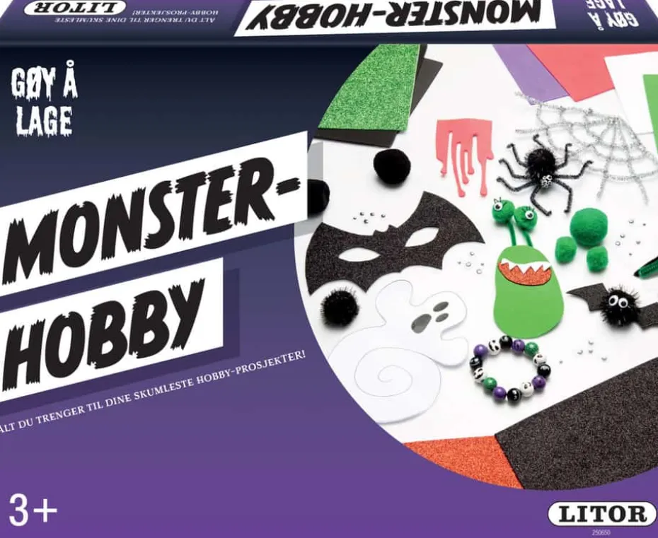 Hobbyeske: Gøy å lage monsterhobby