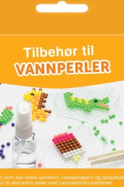 Hobbyeske: Gøy å lage tilbehør til vannperler
