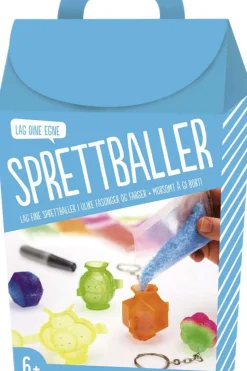 Hobbyeske: Lag dine egne sprettballer