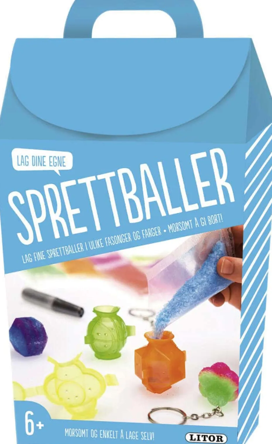 Hobbyeske: Lag dine egne sprettballer