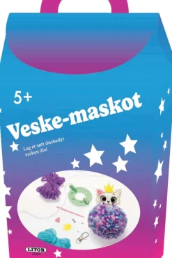 Hobbyeske veskemaskot
