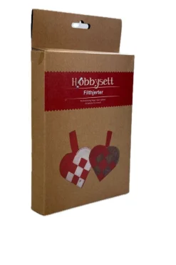 Hobbysett Filthjerter